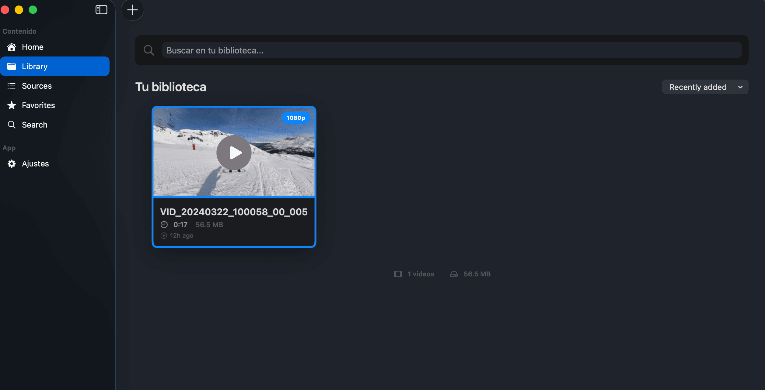 Tu biblioteca personal