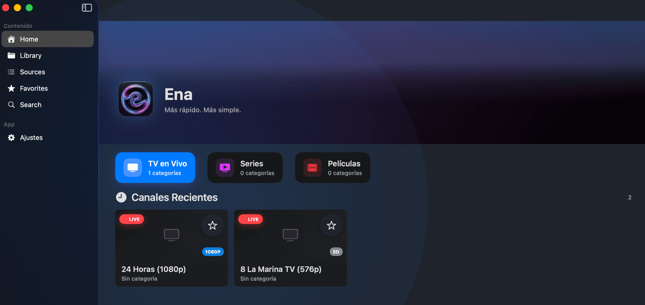 Tu lista M3U, organizada de verdad